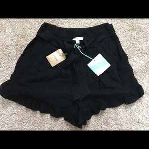 Black Umgee Shorts